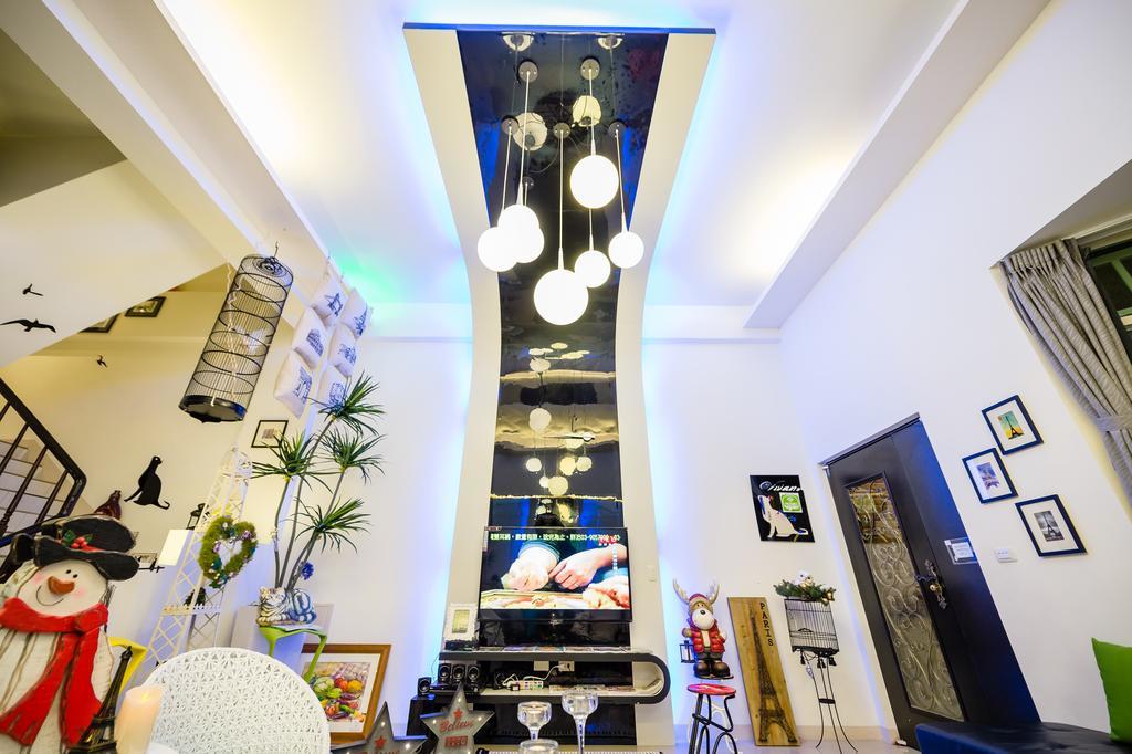 左岸villa 電動麻將k歌包棟主題派對 Лодун Экстерьер фото
