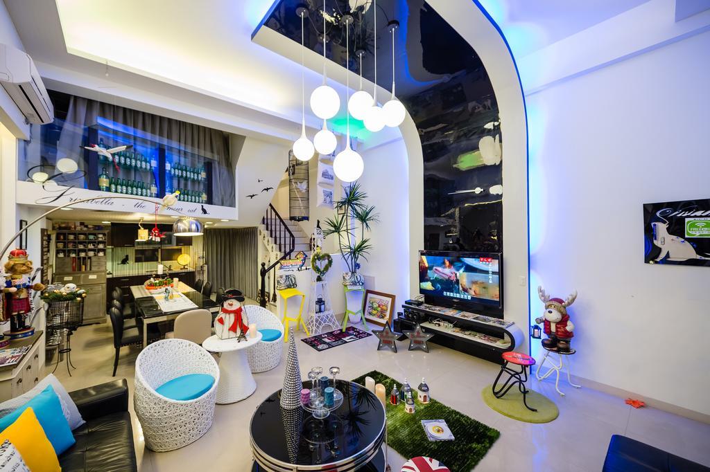 左岸villa 電動麻將k歌包棟主題派對 Лодун Экстерьер фото
