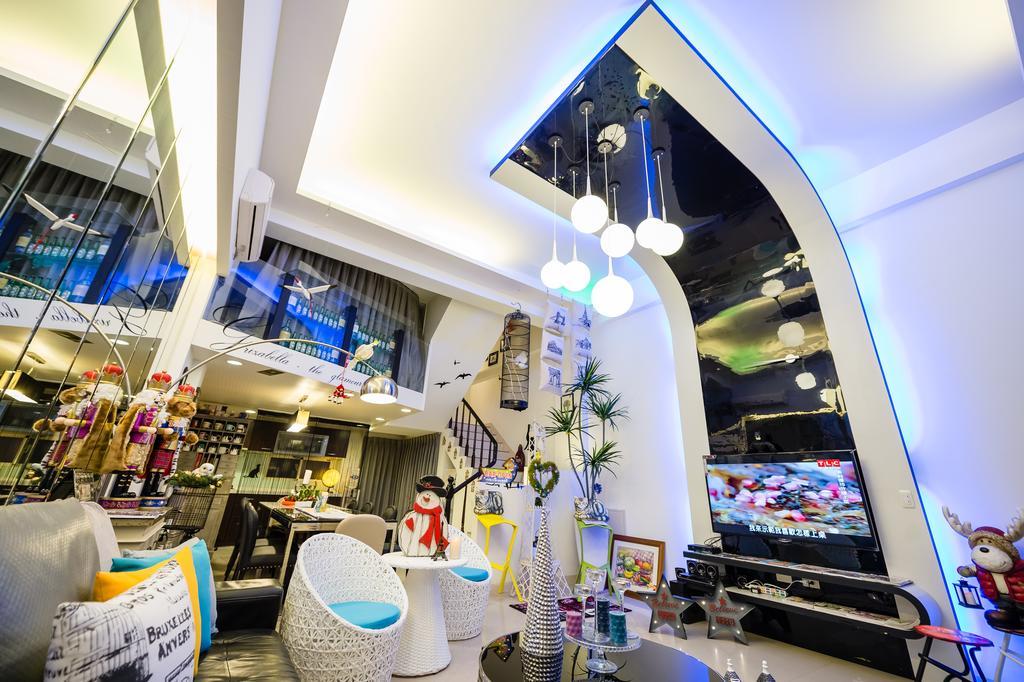 左岸villa 電動麻將k歌包棟主題派對 Лодун Экстерьер фото